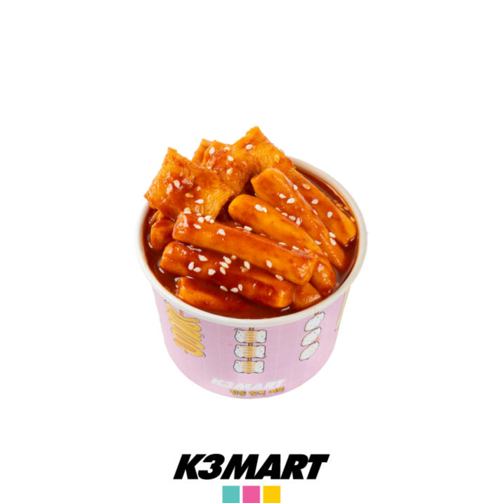(005019) K3 KOREAN TTEOKBOKKI & SAUS 100GR