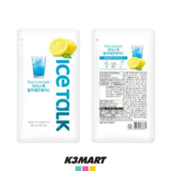 Ice Talk Blue Lemonade Pouch 230ml