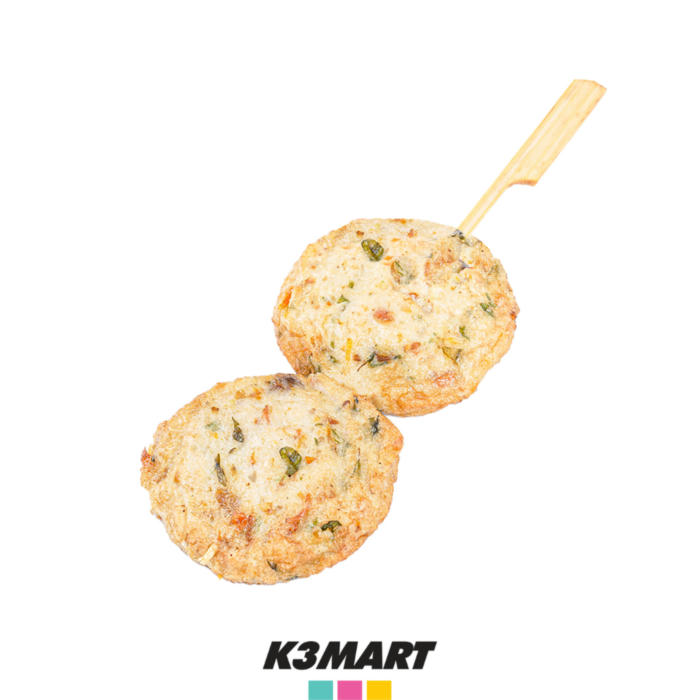 K3 KOREAN STREETFOOD VEGE FISH CAKE