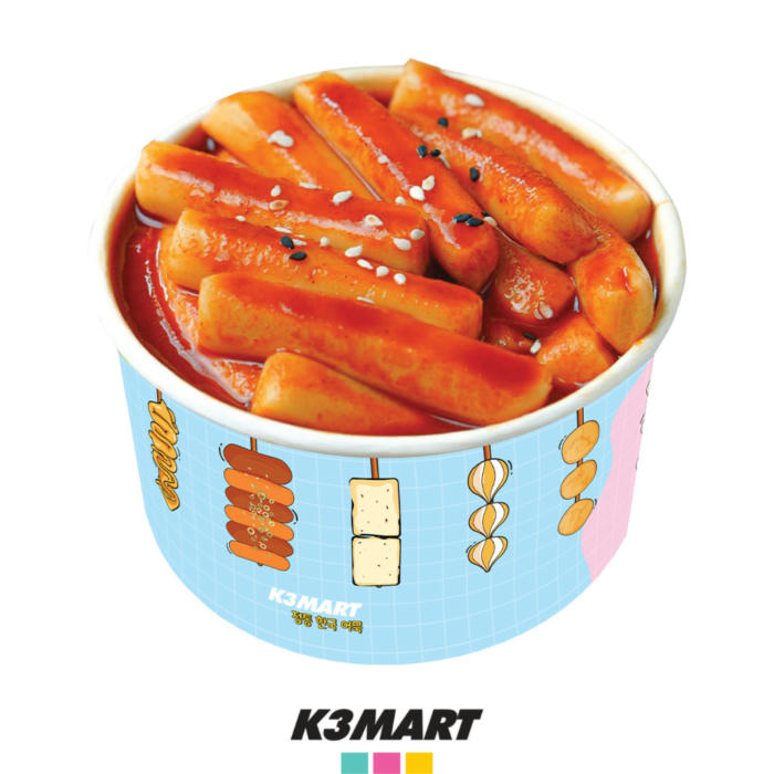 (005019) K3 KOREAN TTEOKBOKKI & SAUS 100GR
