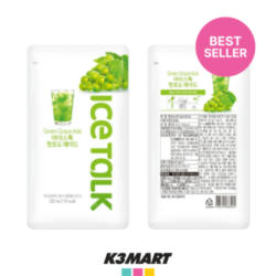 Ice Talk Green Grape Ade Pouch 230ml