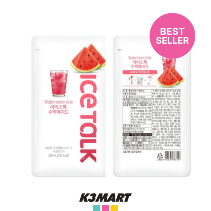ICE TALK WATERMELON ADE POUCH 230ML