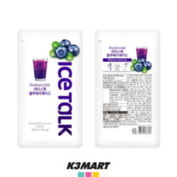 Ice Talk Blueberry Ade Pouch 230ml